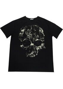 54 CHARCOAL KS14014 SKULL TSHIRT