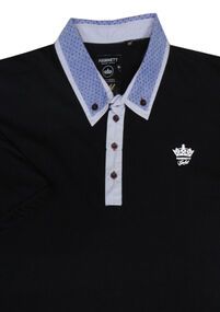 14 HAMNETT MUSTOE POLO-polo-shirts-Site & Site1