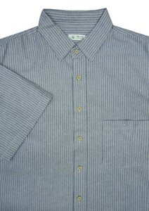 34 BRAINTREE HEMP KWT101 STRIPE SS