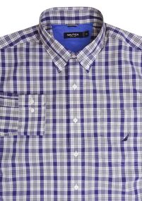 44 NAUTICA NAM34104 FOG CHECK LS-casual-dress-Site & Site1