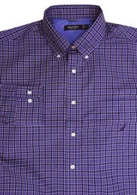 44 NAUTICA NAM34203 ORCHID LS-casual-dress-Site & Site1