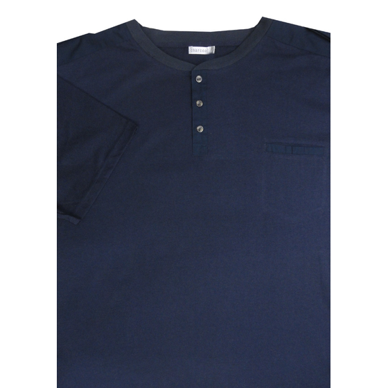 92 CHARCOAL KS12242 JERSEY HENLEY 7403