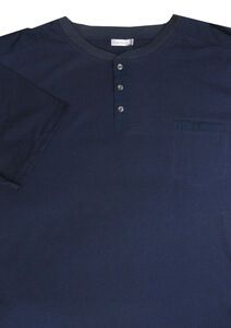 92 CHARCOAL KS12242 JERSEY HENLEY 7403