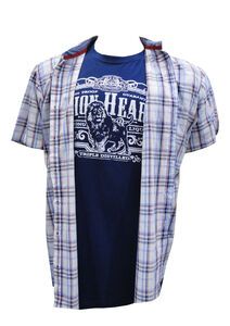 34 DUKE KS11483 ADVENT COMBO SHIRT
