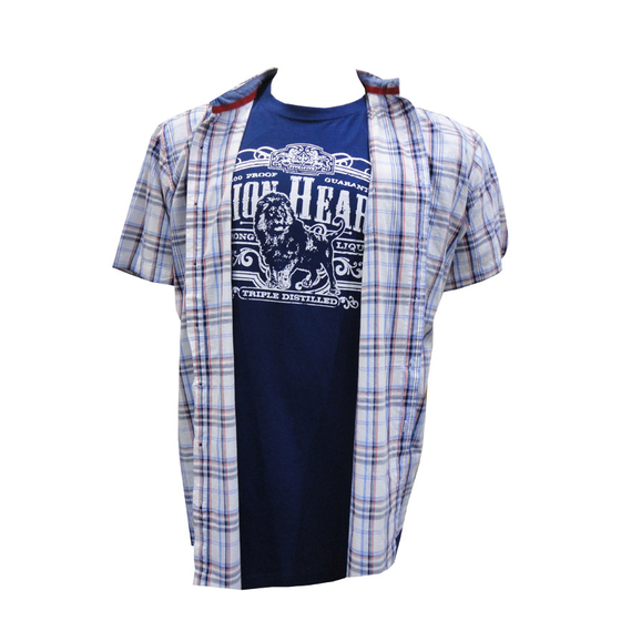 34 DUKE KS11483 ADVENT COMBO SHIRT