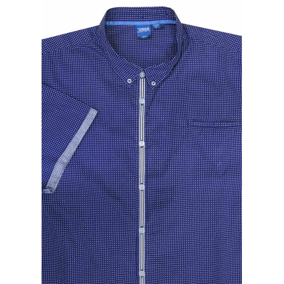 34 DUKE KS11481 FLAMER DOT PRINT SS