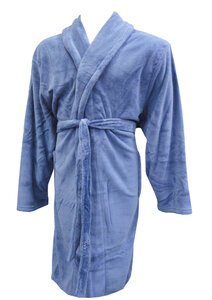 34 ESPIONAGE FLEECE GOWN