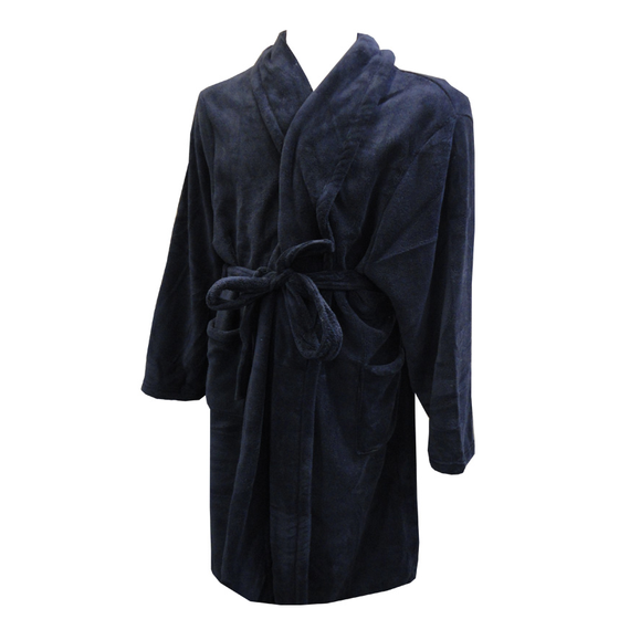 34 ESPIONAGE FLEECE GOWN