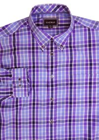 44 GAZ MAN LSHW14017 CHECK LS-casual-dress-Site & Site1