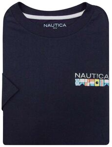 70 NAUTICA V01060 FLAG TSHIRT 9244)