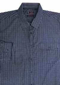 44 COUNTRY 18481L CHECK 2 POCKET LS-casual-dress-Site & Site1