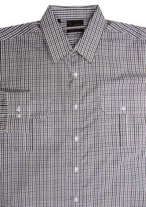 44 COUNTRY 18461L CHECK 2 POCKET LS