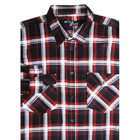 54 KOALA OF936B FLANNETTE WORK SHIRT