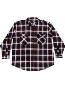 54 KOALA OF936B FLANNETTE WORK SHIRT