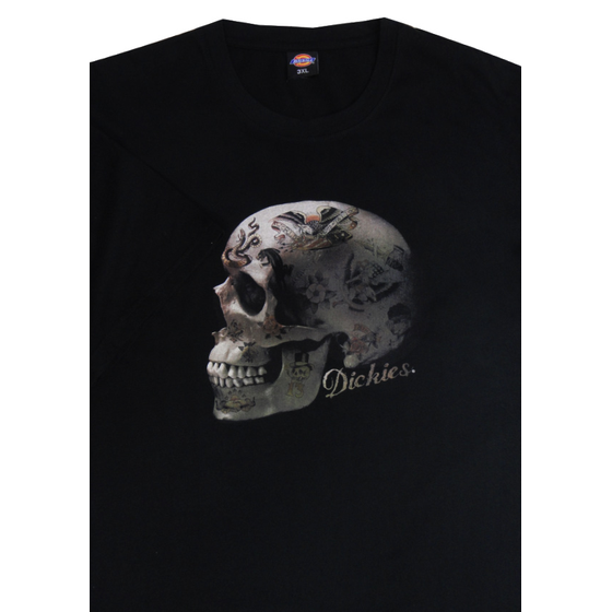 54 DICKIES K1140110 SKULL TATTOO TSHIRT