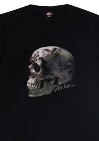 54 DICKIES K1140110 SKULL TATTOO TSHIRT-t-shirts,-tanks-and-singlets-Site & Site1