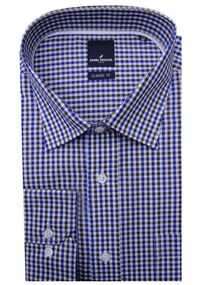 44 DANIEL HECHTER 806 BUS CUFF CHECK LS-business-shirts-Site & Site1