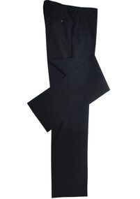 CITY CLUB SHIMA FLAT FRONT FLEXI WAIST-textra-long'-trousers-Site & Site1