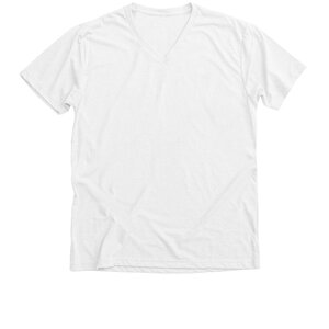 v-neck tee shirt