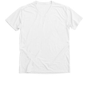 v-neck tee shirt