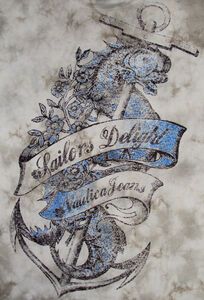 80 NAUTICA OK1607 GRAPHIC T-SHIRT