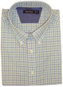 80 NAUTICA W01252 CHECK LS (244)-long-sleeve-shirts-Site & Site1