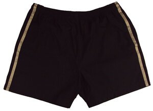 80 CHARCOAL KS1078 STRIPE RUNNER SHORT