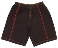O0 CHARCOAL KS1080 PIPED BOARDSHORT-casual-shorts-Site & Site1