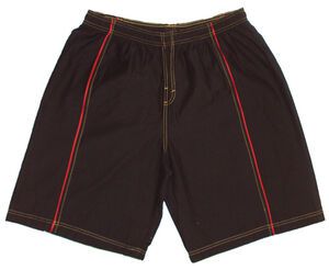O0 CHARCOAL KS1080 PIPED BOARDSHORT