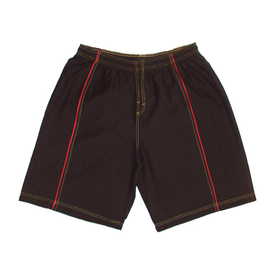 O0 CHARCOAL KS1080 PIPED BOARDSHORT