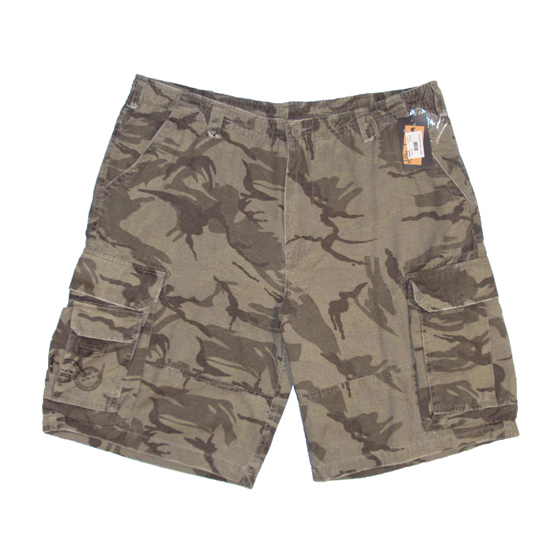 80 BRONCO KS01 CAMO CARGO SHORT