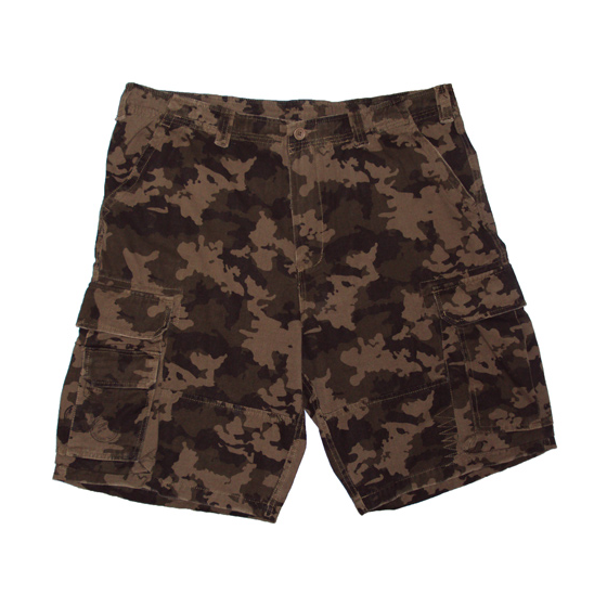 80 BRONCO KS01 CAMO CARGO SHORT