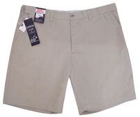 LANCIA M66667 FLAT FRONT SHORT-elastic-waist-shorts-Site & Site1