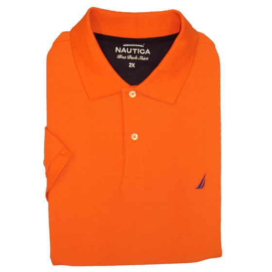 70 NAUTICA K01000 PLAIN POLO (244)