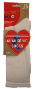 RED ROBIN R89961 SPORT CIRCULATION SOCK-new-arrivals-Site & Site1
