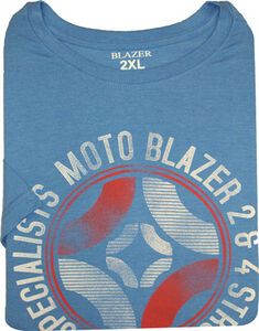 D0 BLAZER 710774 STROKE TSHIRT (301)