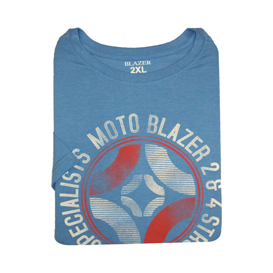 D0 BLAZER 710774 STROKE TSHIRT (301)