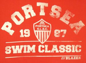 D0 BLAZER 710776 PORTSEA TSHIRT (301)