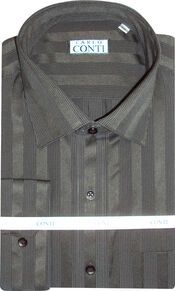 70 CARLO CONTI T0598A STRIPE LS (324-business-shirts-Site & Site1