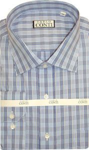 O0 CARLO CONTI 90042 CHECK TALL LS