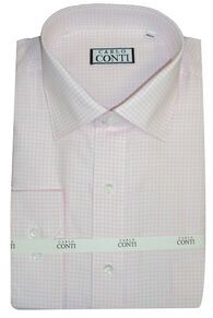 N0 CARLO CONTI 92020 TALL CHECK LS CA-tall-mens'-shirts-Site & Site1