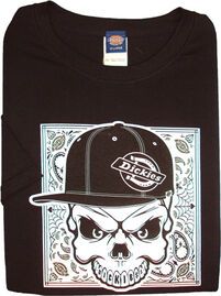80 DICKIES M1311 SKULLHAT TSHIRT (310)-t-shirts,-tanks-and-singlets-Site & Site1