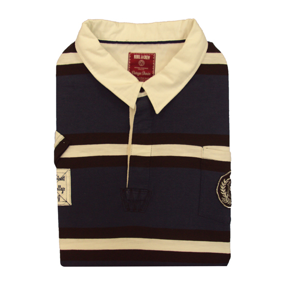 90 REBEL CREW GORDON POLO (312)