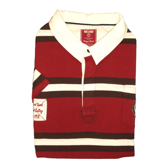 90 REBEL CREW GORDON POLO (312)
