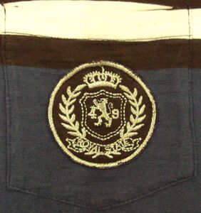 90 REBEL CREW GORDON POLO (312)