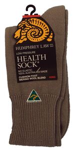 H.LAW 45C10 MERINO WOOL BLEND CFOOT