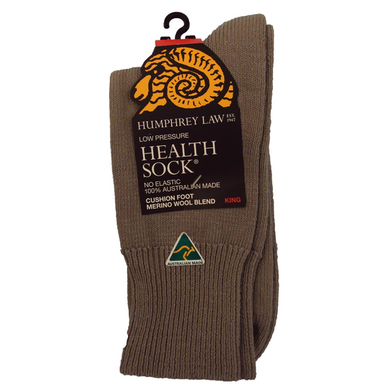 H.LAW 45C10 MERINO WOOL BLEND CFOOT