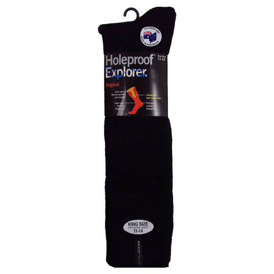 HOLEPROOF S1137 EXPLORERS LONG ASSTD