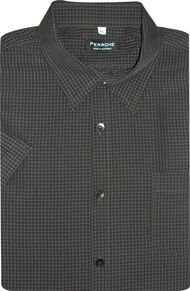 N0 PERRONE 20 CHECK SS (326)-casual-dress-Site & Site1