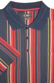 O0 DUMAURIER DM11206 VERT STP POLO (315)-polo-shirts-Site & Site1